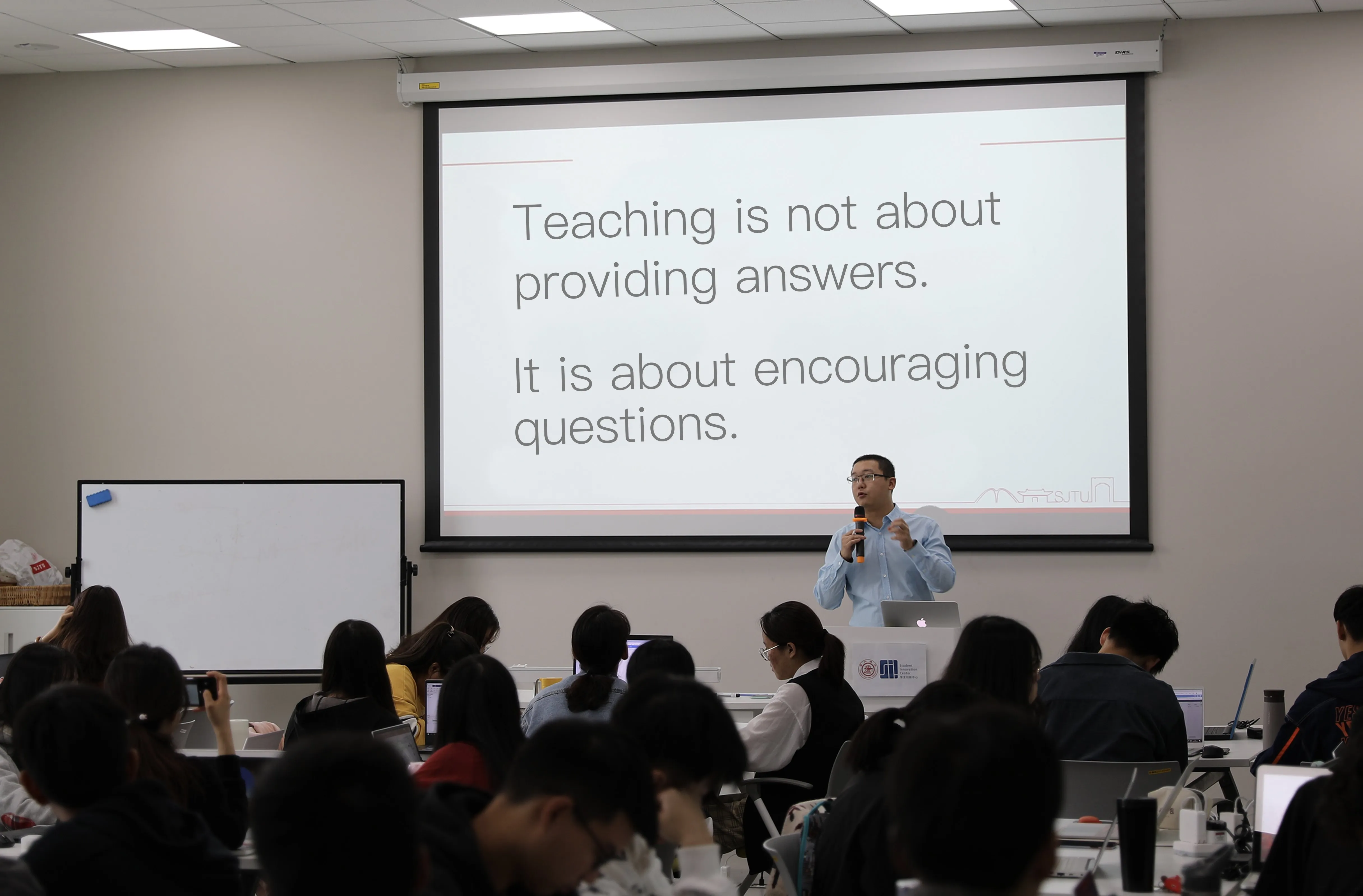 Teaching and academic work